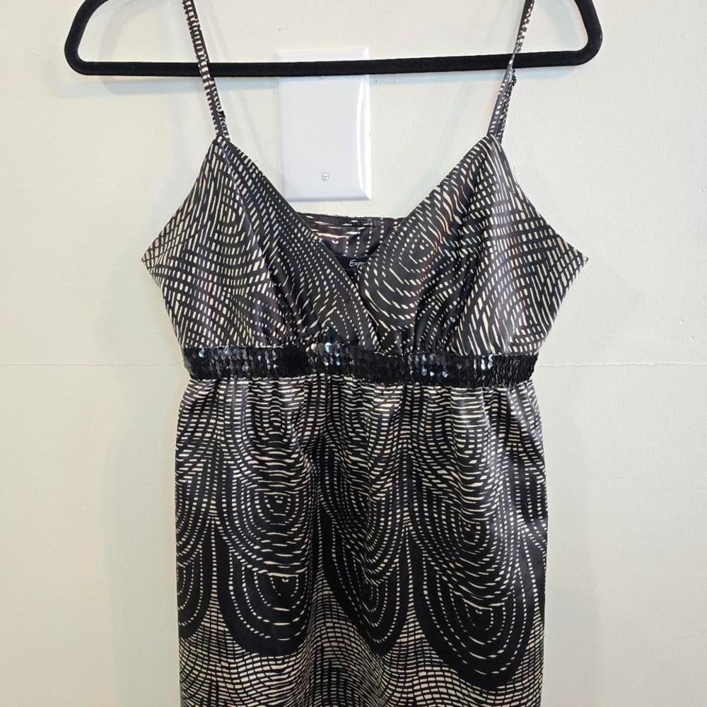 Y2K Empire Waist‎ Spaghetti Strap Cami Top M